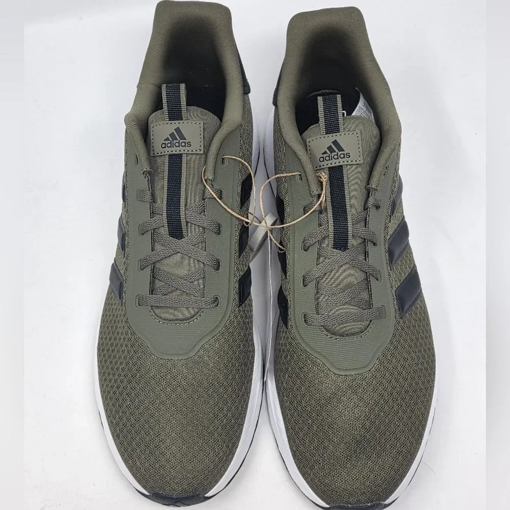 adidas Men's XPLR Path 2.0 3-Stripe Sneaker Green Size 13 NIB